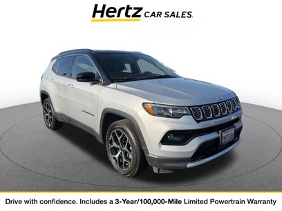 Used 2025 Jeep Compass Limited