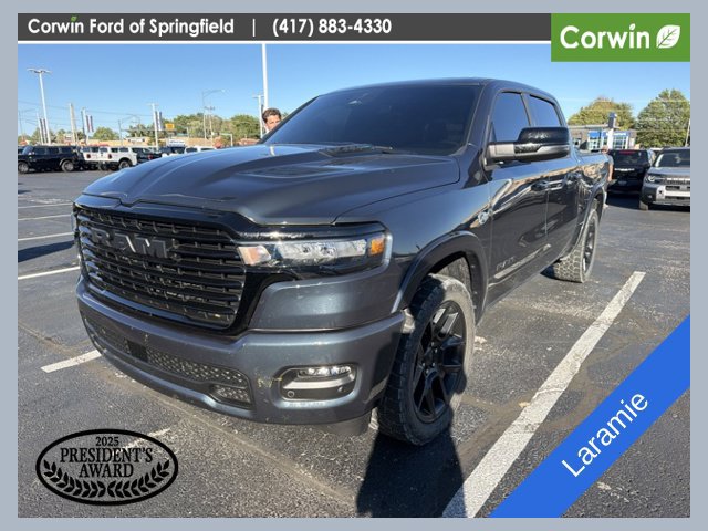 Used 2026 RAM 1500 Laramie w/ Night Edition AWD/4WD 360° Tour