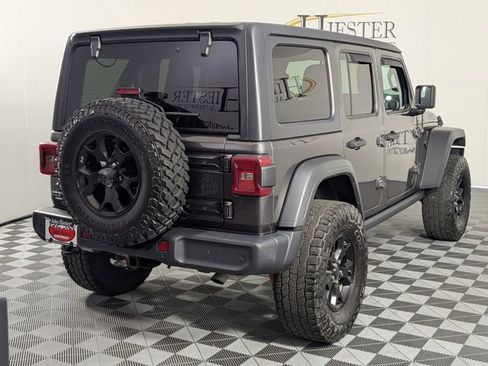 Used 2020 Jeep Wrangler Unlimited Sport AWD/4WD image 5