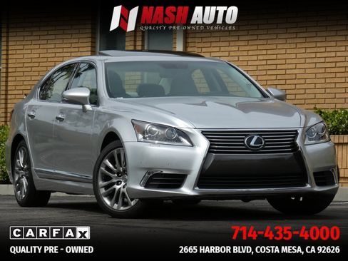 Used 2016 Lexus LS 460 w/ Comfort Package image 15