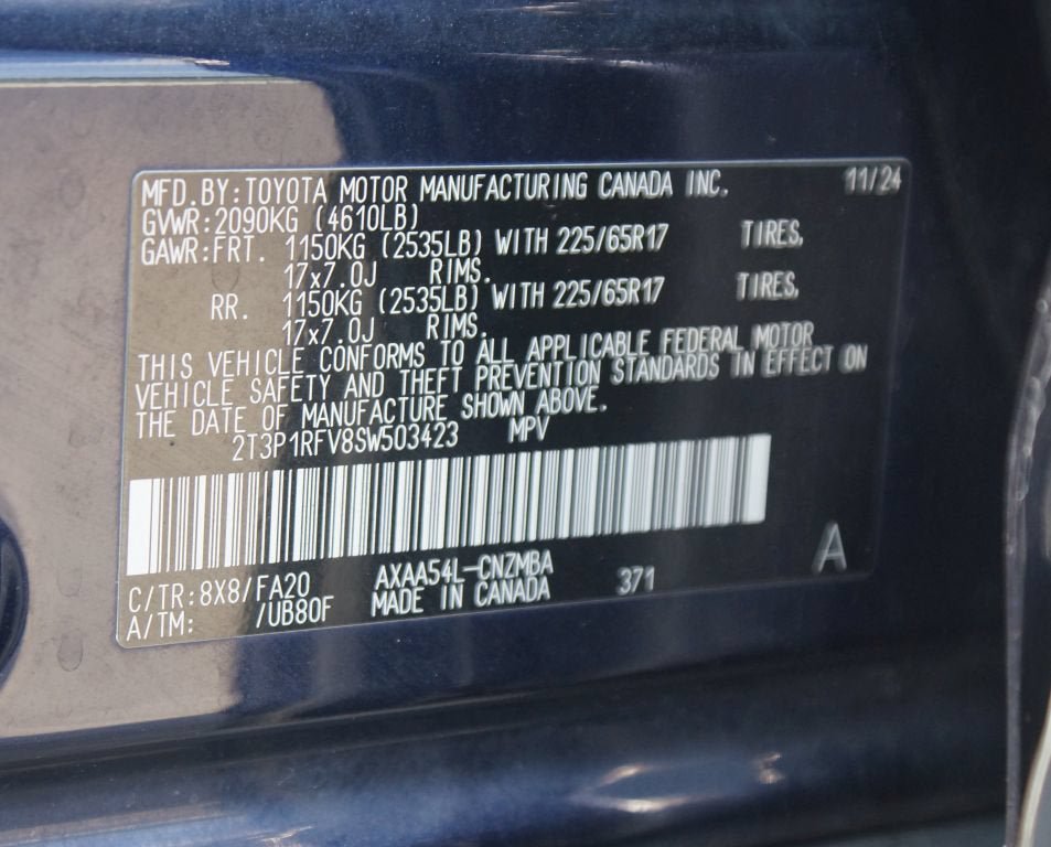 Used 2025 Toyota RAV4 XLE AWD/4WD image 26