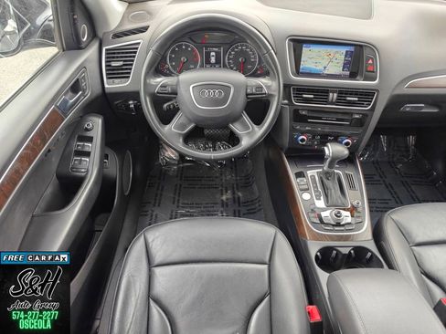 Used 2017 Audi Q5 2.0T Premium Plus w/ Technology Package AWD/4WD image 4