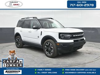Used 2023 Ford Bronco Sport Outer Banks w/ Tech Package AWD/4WD video 1