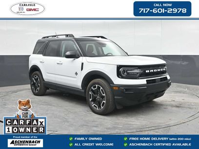 Used 2023 Ford Bronco Sport Outer Banks w/ Tech Package