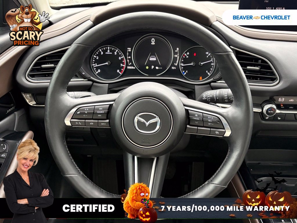 Used 2024 MAZDA CX-30 2.5 Turbo w/ Premium Package AWD/4WD image 18
