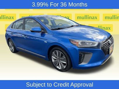 Used 2017 Hyundai Ioniq Limited
