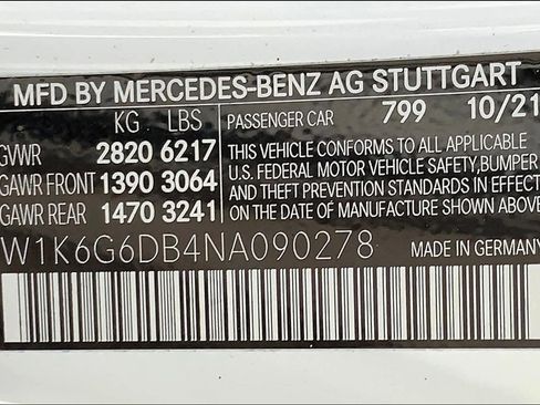 Used 2022 Mercedes-Benz S 500 4MATIC image 32