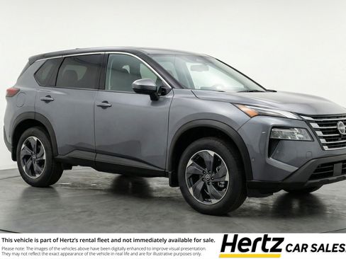 Used 2025 Nissan Rogue SV FWD image 1