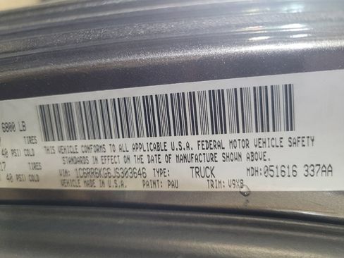 Used 2018 RAM 1500 Tradesman w/ Popular Equipment Group RWD image 33