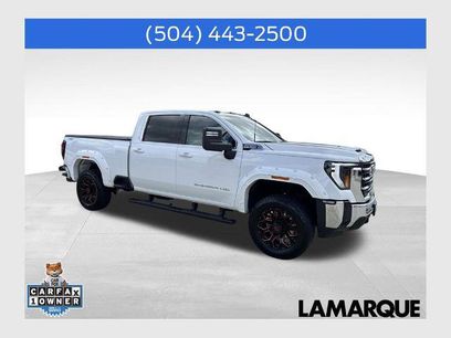 Used 2025 GMC Sierra 2500 SLE w/ SLE Value Package;