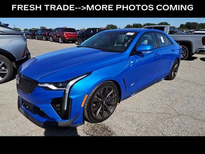 Certified 2025 Cadillac CT4 V Blackwing w/ Carbon Fiber 1 Package