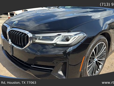 Used 2021 BMW 540i w/ Convenience Package image 17