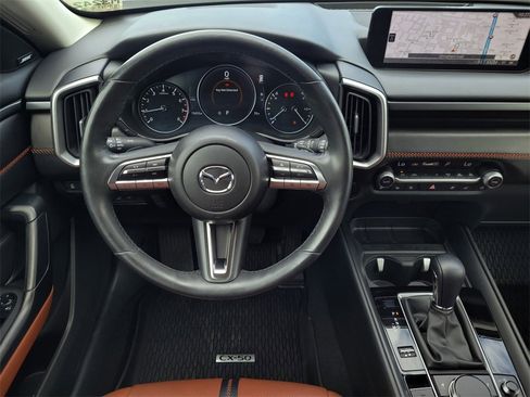 Certified 2025 MAZDA CX-50 AWD 2.5 Turbo w/ Weather Package image 13