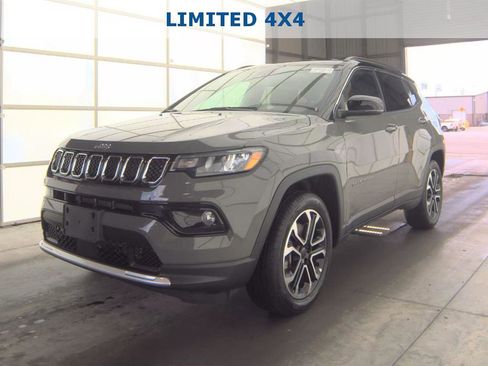 Used 2024 Jeep Compass Limited AWD/4WD image 1