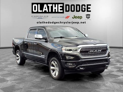 Used 2021 RAM 1500 Limited AWD/4WD image 29