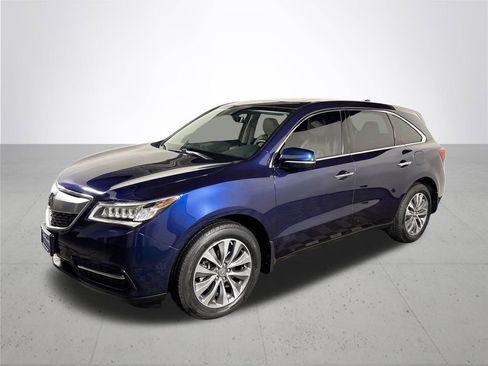 Used 2016 Acura MDX SH-AWD w/ Technology Package image 2