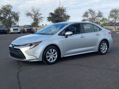 Used 2025 Toyota Corolla LE