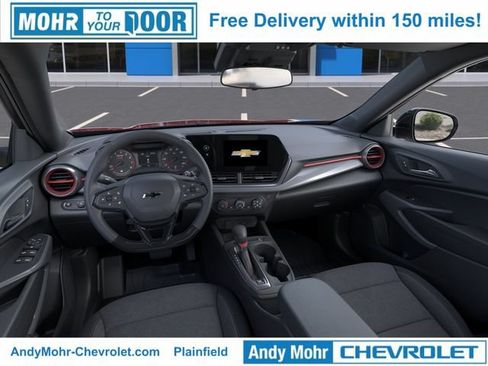 New 2026 Chevrolet Trax RS FWD image 19