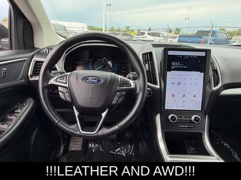 Used 2023 Ford Edge SEL w/ Convenience Package AWD/4WD image 16
