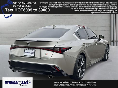 Used 2023 Lexus IS 350 F Sport image 6