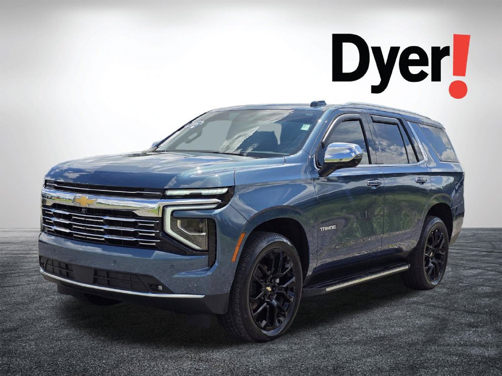 Certified 2025 Chevrolet Tahoe Premier AWD/4WD image 8