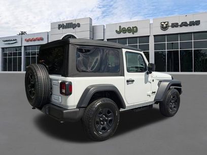 New 2026 Jeep Wrangler Sport