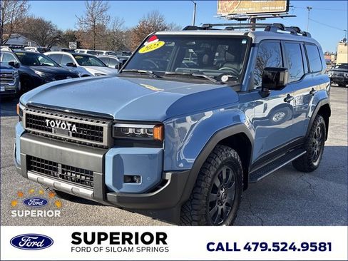 Used 2025 Toyota Land Cruiser image 13