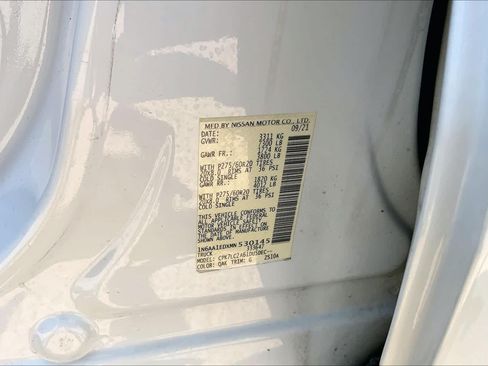 Used 2021 Nissan Titan SV w/ SV Convenience Package AWD/4WD image 37