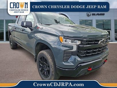 Used 2025 Chevrolet Silverado 1500 LT Trail Boss w/ LT Trail Boss Premium Package