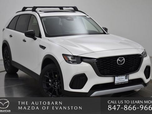 Used 2025 MAZDA CX-70 3.3 Turbo w/ Premium Package image 4