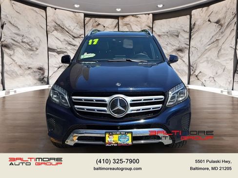 Used 2017 Mercedes-Benz GLS 450 4MATIC image 2
