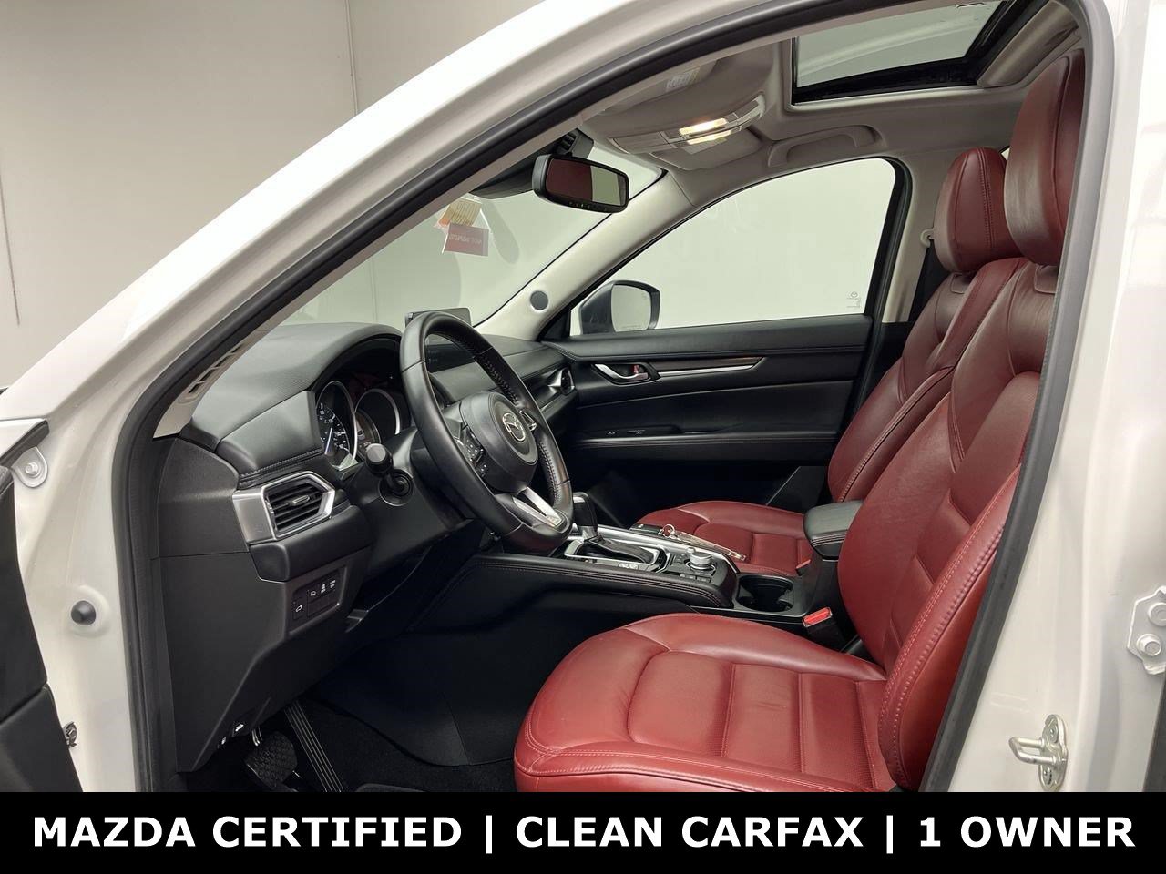 Certified 2025 MAZDA CX-5 Carbon Edition AWD/4WD image 3