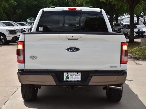 Used 2022 Ford F150 King Ranch w/ Equipment Group 601A High AWD/4WD image 9