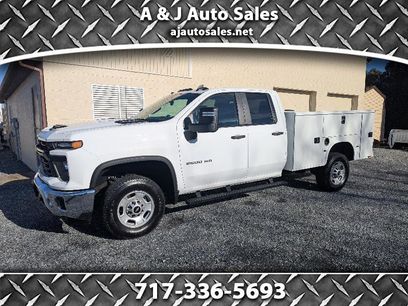 Used 2024 Chevrolet Silverado 2500 W/T w/ WT Convenience Package
