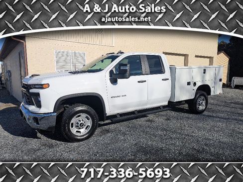 Used 2024 Chevrolet Silverado 2500 W/T w/ WT Convenience Package image 1