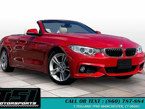 Used 2015 BMW 435i xDrive Convertible AWD/4WD image 12