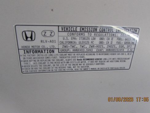 Used 2017 Honda Pilot Elite image 16