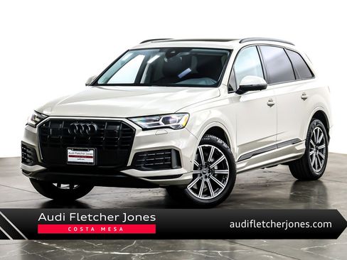 Used 2023 Audi Q7 2.0T Premium Plus w/ Premium Plus Package image 1