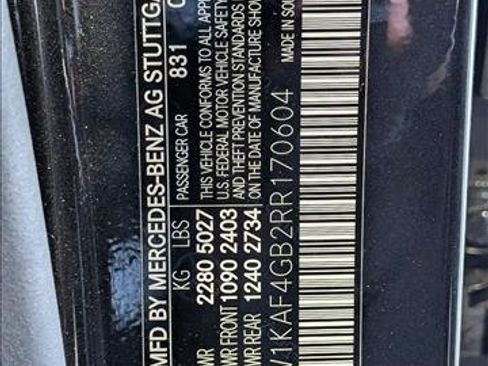 Certified 2024 Mercedes-Benz C 300 Sedan image 25