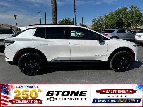 New 2025 Chevrolet Equinox EV RS w/ Active Safety Package 3 AWD/4WD image 8