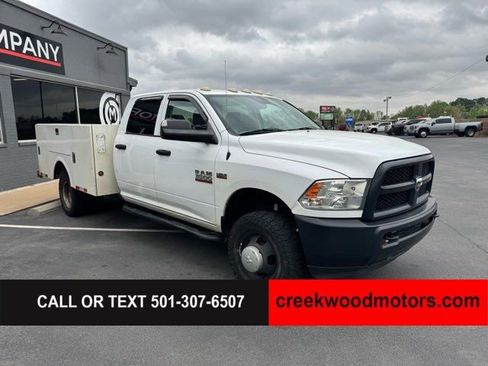Used 2016 RAM 3500 Tradesman AWD/4WD image 2