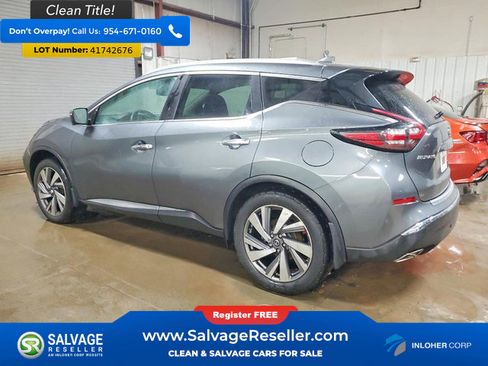 Used 2020 Nissan Murano SL w/ Moonroof Package AWD/4WD image 3
