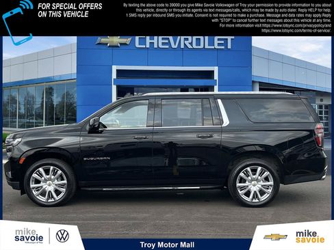 Certified 2024 Chevrolet Suburban High Country AWD/4WD image 2