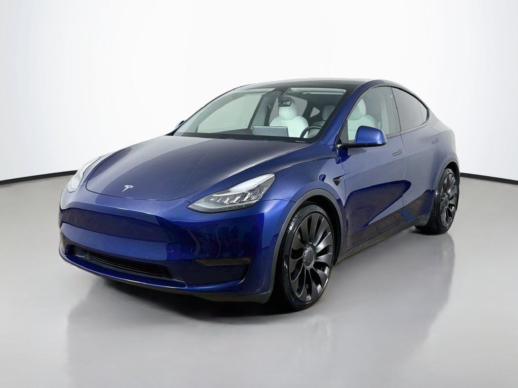 Used 2021 Tesla Model Y Performance AWD/4WD image 3