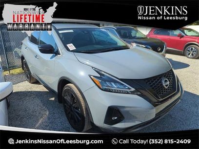 Certified 2024 Nissan Murano SV w/ SV Midnight Edition Package