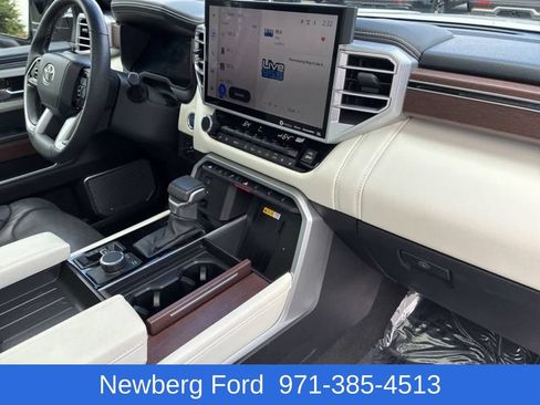 Used 2023 Toyota Tundra Capstone AWD/4WD image 25
