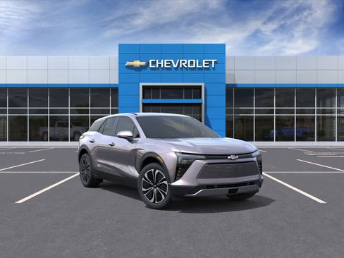 New 2025 Chevrolet Blazer EV LT image 1