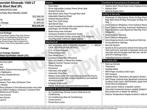 Used 2023 Chevrolet Silverado 1500 LT AWD/4WD image 1