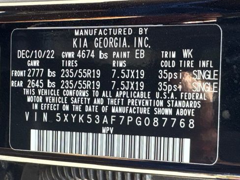 Used 2023 Kia Sportage SX image 31