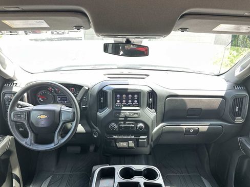 Certified 2024 Chevrolet Silverado 1500 Custom w/ LPO, Dark Essentials Package AWD/4WD image 14